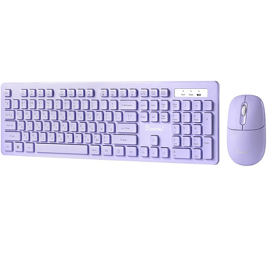Клавиатура+мышь Smartbuy 105AG лаванда (SBC105AGL)