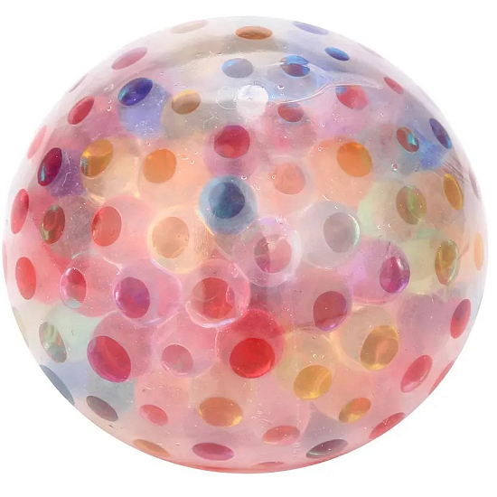 Антистресс Шар с водяными бусинками