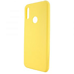 Задняя накладка ZIBELINO Soft Matte для Honor 8A/8A Pro (Yellow)