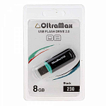 USB  8Gb OltraMax 230 Black