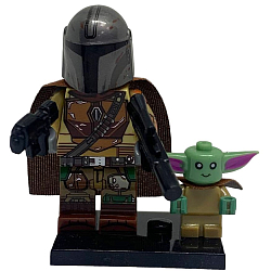Фигурка B-WM899A The Mandalorian with Grogu