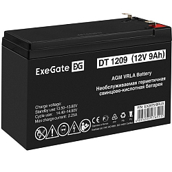 Батарея для ИБП ExeGate DT 1209 (12V 9Ah, клеммы F2)