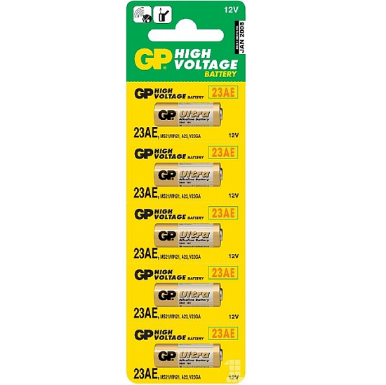 Элемент питания GP 23A (5/100/1000)