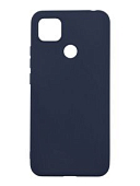 Задняя накладка SILICONE COVER для Xiaomi Redmi 9C синий