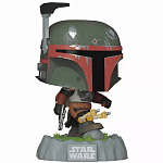 Фигурка Funko POP! Bobble Star Wars Fett Legacy Boba Fett w/Rockets (734) 82722