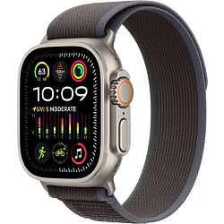 Часы Apple Watch Ultra 2 GPS + Cellular 49mm Titanium Case Trail Loop Blue/Black