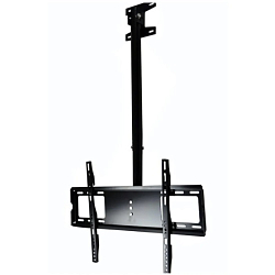 Кронштейн 26"-55" потолочный поворотно-наклонный (черный)