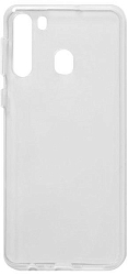 Задняя накладка NONAME для Samsung Galaxy A21 TPU 1.0mm прозрачный