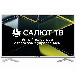 Телевизор ASANO 32LH5011T (HD/ Салют-ТВ) 32", белый