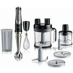 Блендер BRAUN MQ9185XLI Multiquick 9