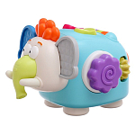 Развивающая игрушка «Слоник», звуки погремушки 10553195