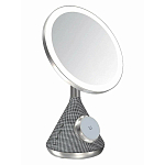 Зеркало для макияжа с подстветкой SenCiciMen SCMW02243 Silver