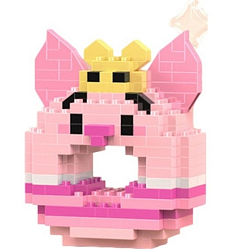 Фигурка-конструктор "Пятачок" пончик 39