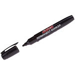 Маркер перманентный черный, пулевидный, 2 мм Berlingo арт.PM6104