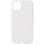 Силиконовый чехол СТР для iPhone 11 Pro белый, матовый (серия Colors)