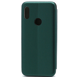 Чехол футляр-книга BF для Honor 8A/Y6 2019/Y6 Prime 2019 зелёный
