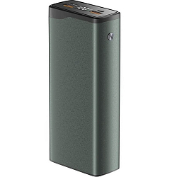 Внешний АКБ OLMIO QL-30 (30000mAh) серый