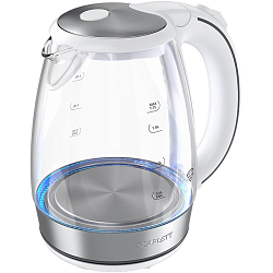 Чайник электрический SCARLETT SC-EK27G37 белый