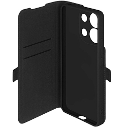 Чехол футляр-книга DF для Xiaomi Redmi Note 13 DF xiFlip-108 (black)