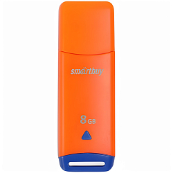 USB  8Gb Smart Buy Easy оранжевый