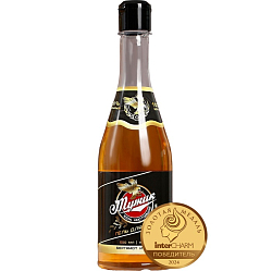 Гель для душа во флаконе пиво «Настоящий мужик», 500 мл, аромат беграмота и лимона 7877283