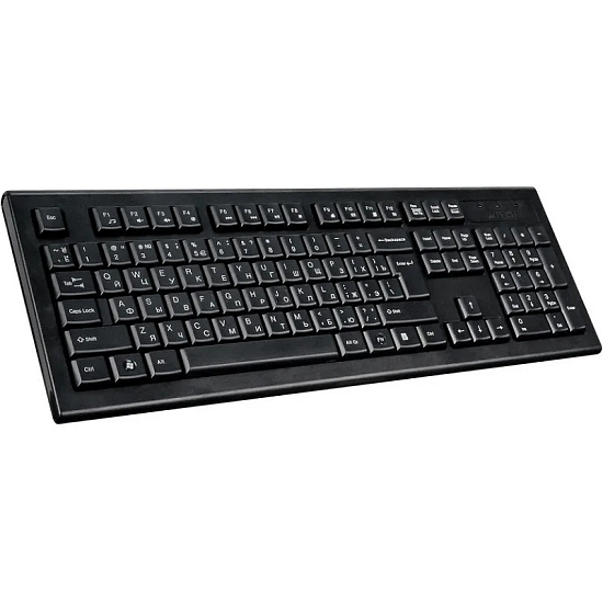 Клавиатура+мышь БП A4TECH 7100N черный, USB