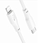 Кабель Lightning <--> Type-C  2.0м HOCO X93 Force, белый