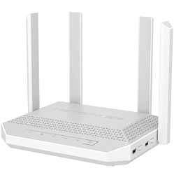 Роутер WiFi Netcraze Giga (NC-1012) с Mesh Wi-Fi 6 AX3000, Smart-коммутатором 1×2.5G/SFP и 4×1G, многофункциональными портами USB