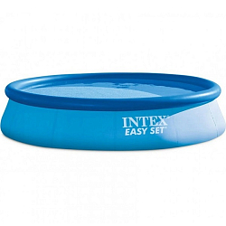 Бассейн надувной INTEX Easy Set 28142, 396х84см, 7290л, фил.-насос 2006л/ч