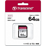 SD 64Gb Transcend 300S UHS-I U1
