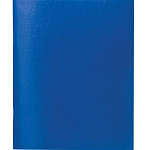 Тетрадь бумвинил А5 48л. скоба, офсет №2 ЭКОНОМ, клетка, с полями, STAFF, СИНИЙ, 402018