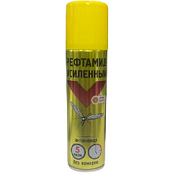 Спрей РЕФТАМИД Экстра комплекс защита от кровососущих и клещей 150мл 370701