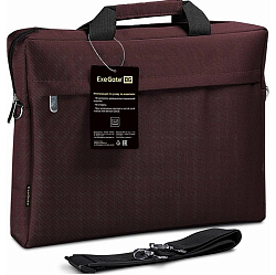 Сумка для ноутбуков15.6" ExeGate EX212308RUS Start  S15 Charcoal,  темно-коричневая