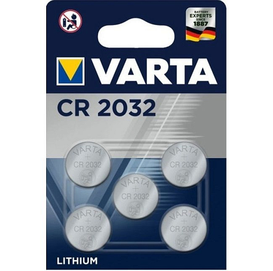 Элемент питания VARTA CR2032 BL-5