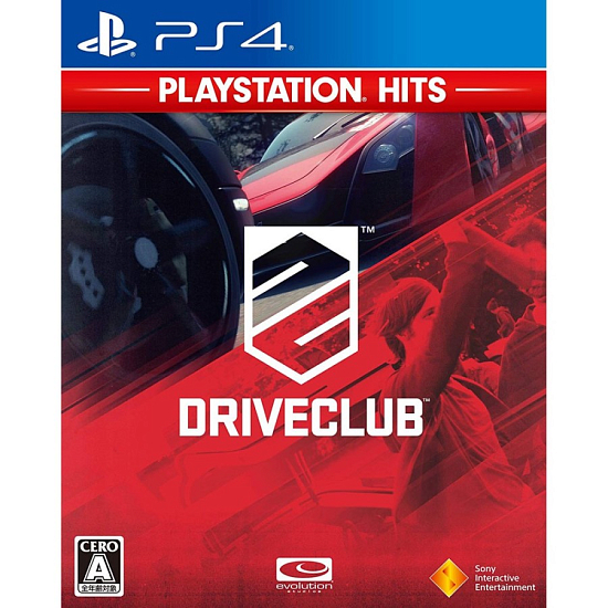 Driveclub [PS4, русская версия] (Б/У)
