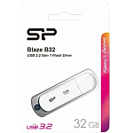 USB 32Gb Silicon Power Blaze B32, белый 3.2