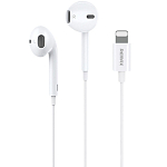 Наушники REMAX RM-702i, белый, Lightning
