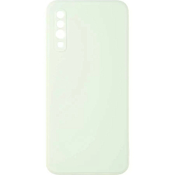 Задняя накладка ZIBELINO Soft Matte для Samsung Galaxy A50/A50s/A30s (мятный) с микрофиброй