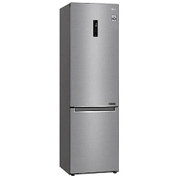 Холодильник LG GB-B62PZFGN серебристый