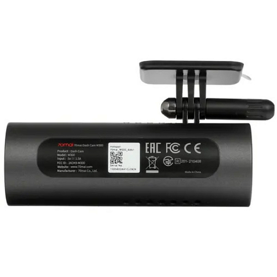 Видеорегистратор 70mai Dash Cam M300 Black