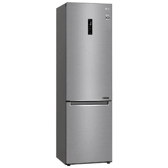 Холодильник LG GB-B62PZFGN серебристый