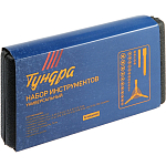 Набор инструментов в кейсе ТУНДРА, автомобильный, 1/4", 50 предметов 5200497