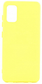 Задняя накладка XIVI для SAMSUNG Galaxy A71 5G, SC, матовая, №41, жёлтый