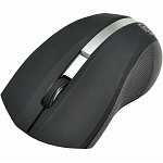 Мышь БП OKLICK 615MW черная/серебристая