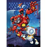 Набор для творчества. Мягкая мозаика А5 «Роботы»