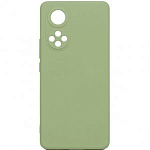 Задняя накладка ZIBELINO Soft Matte для Honor 9X/P Smart Z (оливковый) с микрофиброй