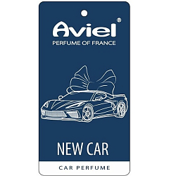 Ароматизатор AVIEL "NEW CAR" картонный