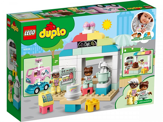 Конструктор LEGO DUPLO 10928 Пекарня (Уценка)