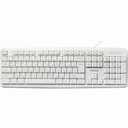 Клавиатура SMARTBUY ONE 210 USB белая (SBK-210U-W)