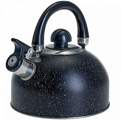 Чайник со свистком Webber BE-0539 из нержавеющей стали индукционное дно, 2,5 л